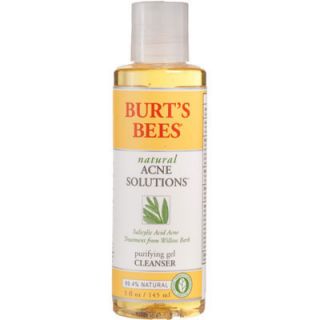 Burts Bees Natural Acne Solutions   Purifying Gel Cleanser 5 oz   All 