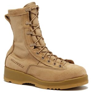 Belleville Army Combat Boot Temperate Weather Size 10