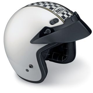 Bell Helmets R T RT Helmet Motorcycle 3 4 Open Face Champ Large L New 