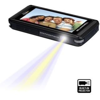 Bell Howell Pocket Cinema HD Camcorder w Projector 084438900422