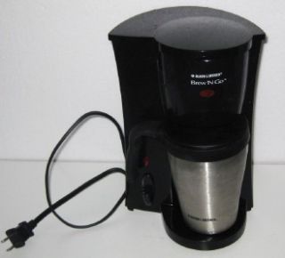   Home Personal Coffeemaker Brew N Go Hot Coffee Maker Dispenser