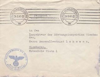 weapon production headquarter 24 6 1941 cover berlin