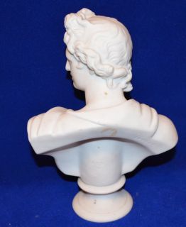 James Thomas Bevington J TB Parian Porcelain Apollo Bust