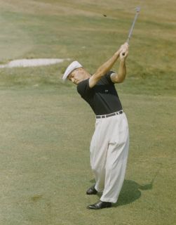 Ben Hogan PGA Professional Golfer Masters Champion Photo