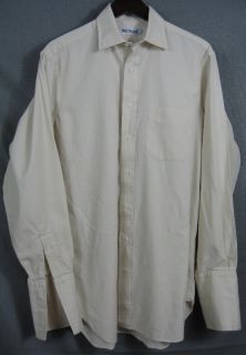 Ben Silver 2 Ply Egyptian Cotton Fr Cuff Shirt 15 34