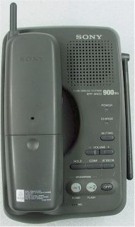Sony SPP M932 900 MHz 2 Line Cordless Phone Free SHIP