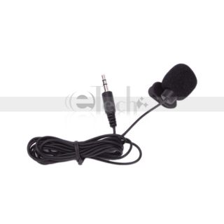   5pcs New 3.5mm Hands Free Clip Mini Lapel Microphone for PC Phone 