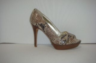 New Guess OpenToe Sandal by Marciano Belva Natural 8 5