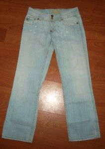   Me Lucy Distressed Flap Pocket Denim Stretch Jeans Bellmore JP4090C 26