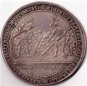 Chile AR Medal 1789 Carlos IV King OHiggins Baron