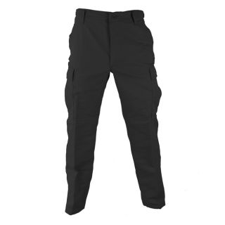 Propper 100 Cotton Ripstop BDU Pants Black Large Short