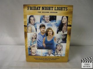Friday Night Lights The Second Season DVD 2008 025195017077