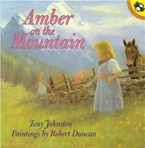 Amber on The Mountain Homeschool Fiar Picture Book Friendship 