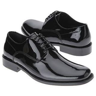 Johnston Murphy Bickel Black Tuxedo Oxfords Shoes 12
