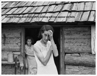 1935 Depression Rehabilitation NRA WPA Ben Shahn Photo