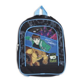 Ben 10 Alien Force Toddler Backpack School Bag
