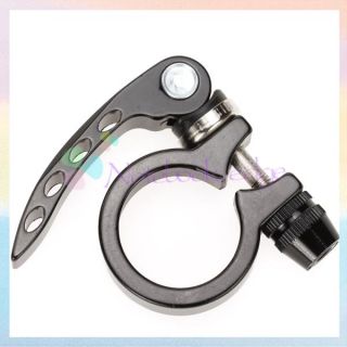 Bike Bicycle Cycle Quick Release Seat Post Seatpost Clamp 31 8mm 