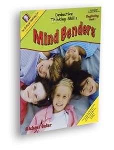 prek kindergarten mind benders thinking puzzle book