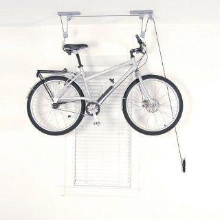 Silverline 20kg Cycle Bicycle Bike Garage Shed Storage Pulley Lift 