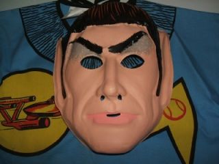 1975 ben cooper costume mr spock play suit size large 12 14