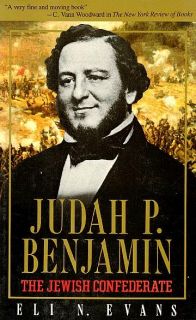 Judah Benjamin Eli Evans Jewish Confederate Civil War