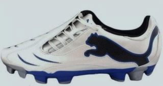   PWR C Powercat 3 10 FG White Soccer Cleats Football Boots Youth