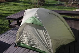 Big Agnes Emerald Mountain SL2 Tent Footprint—Used One Night