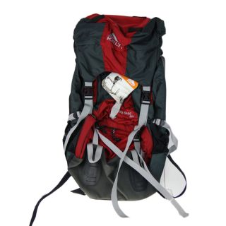 Kelty Big Bend 5000 c.i. Backpack Internal Frame Red Charcoal