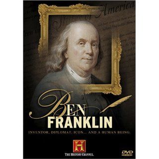 Ben Franklin   New History Channel DVD Benjamin