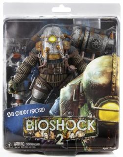 BioShock 2 Big Daddy Rosie Deluxe Figure New