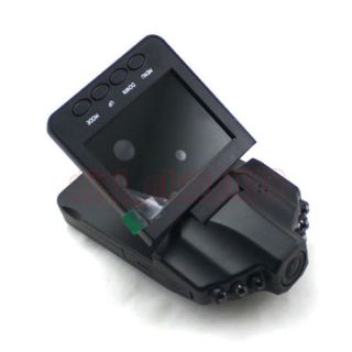 HD720P Car Vehicle Dash Camera Rotable 270°MONITOR CD26P 6 LED Night 