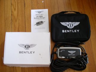 Bentley Battery Charger Continental GT Mulsanne Brooklands Flying Spur 