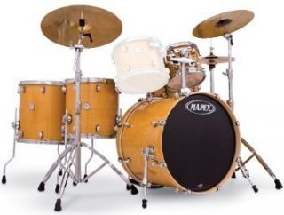 Mapex Meridian Maple Big Rock 22 5pc Shell Pack GL Natural Free 