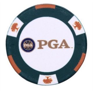 2012 PGA Championship Golf Ball Poker Style Marker Kiawah Ocean Course 