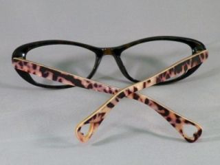   Betsey Johnson Flirtatious Tortoise & Animal Print Cat Eyeglasses $195