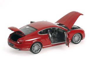 2008 Bentley Continental GT Red 2 Door Coupe