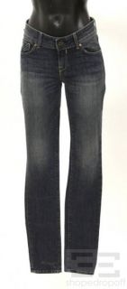 Kasil Medium Wash Benatar High Rise Kate Skinny Jeans Size 25 New 