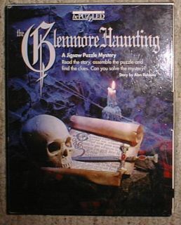 Bepuzzled 1000 Jigsaw Puzzle Mystery Glenmore Haunting