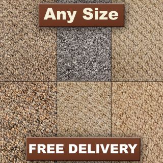 High Quality Natural Loop Berber Carpet Lounge Bedroom Cheap Any Area 