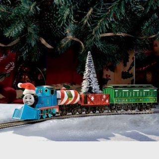 Thomas the Train Christmas Holiday Special HO Bachman Deluxe Set BRAND 