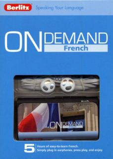 Berlitz on Demand French 5 Hours Easy to Learn French 1585735868 