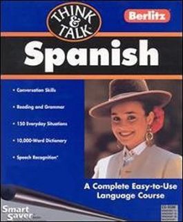Berlitz Think and Talk Spanish Lessons Training Program