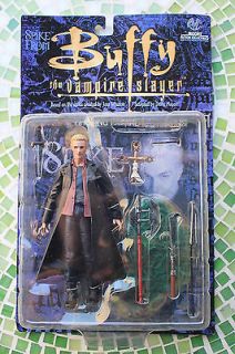 buffy the vampire slayer spike action figure moc time left