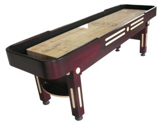   Table The Majestic by Berner Billiards in Mahogany