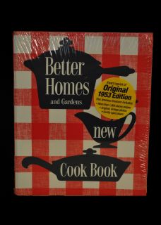 Better Homes and Gardens New Cookbook 1953 Edition