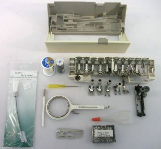 Bernina 1130 Sewing Machine with Accessories