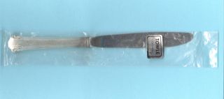 Towle Chippendale Sterling Silver Dinner Knife New