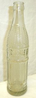 Antique NEHI Beverages Embossed Bottle Rockford IL 9 oz PatD 1925 