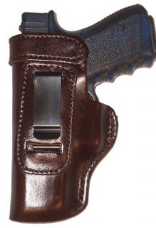 Bersa Thunder 380 IWB Left Hand Brown Gun Holster