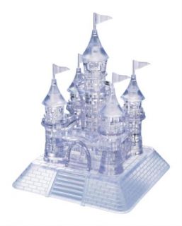 Bepuzzled 30961 3D Crystal Puzzle Castle 105 Pcs